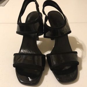 Banana Republic Black heels size 7.5